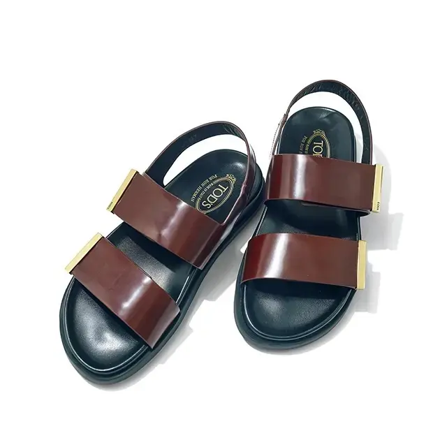 トッズ フォー ロンハーマンのレザーサンダル