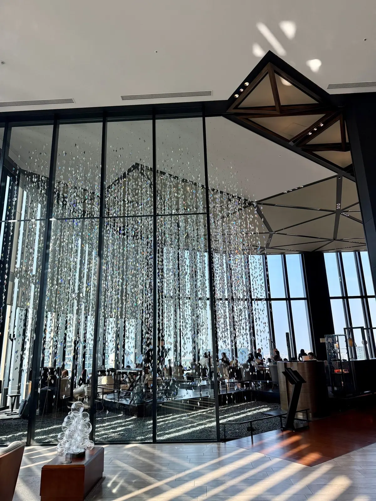 コンラッド大阪　40スカイバー＆ラウンジ　アフタヌーンティー