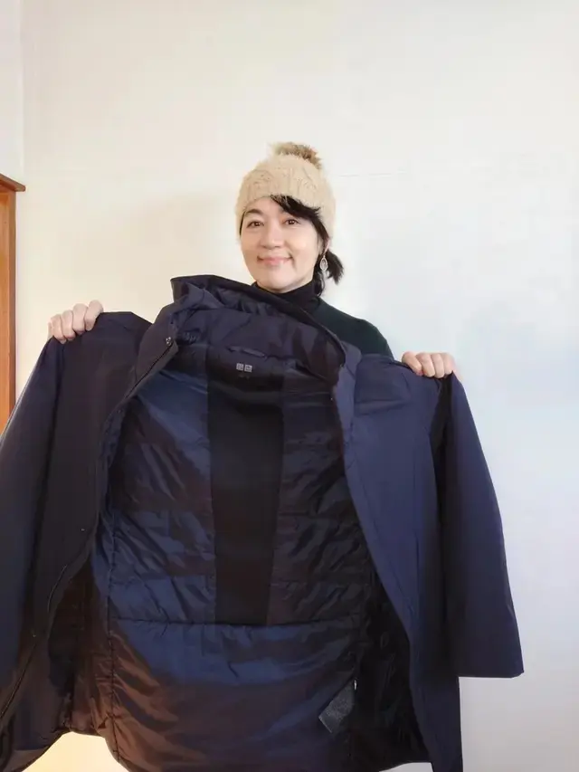 ユニクロ メンズダウンコート