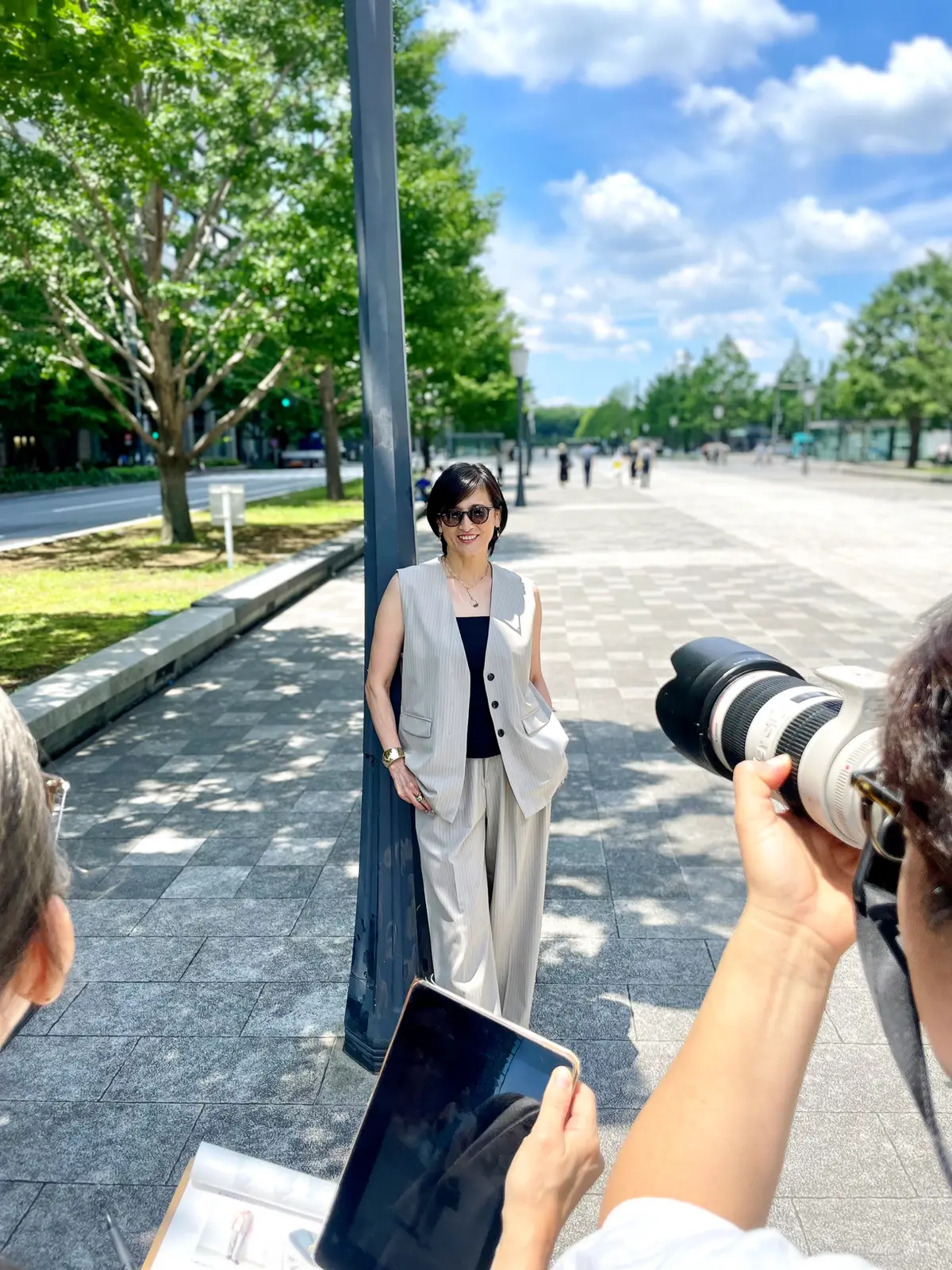 夏のおしゃれSNAP〜マイベストスタイルの画像_3