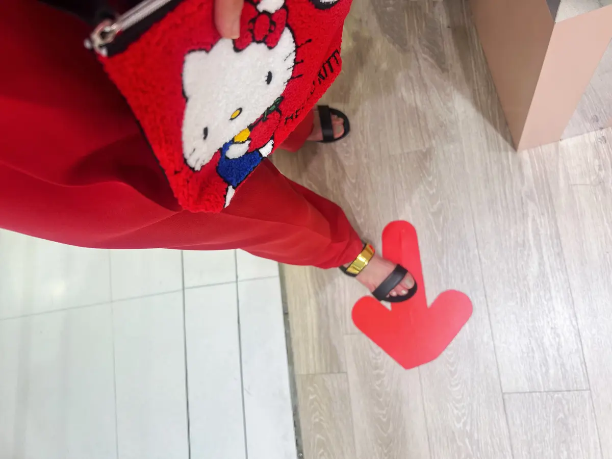 夏の大人カジュアル＆大好きなキティちゃんの画像_18