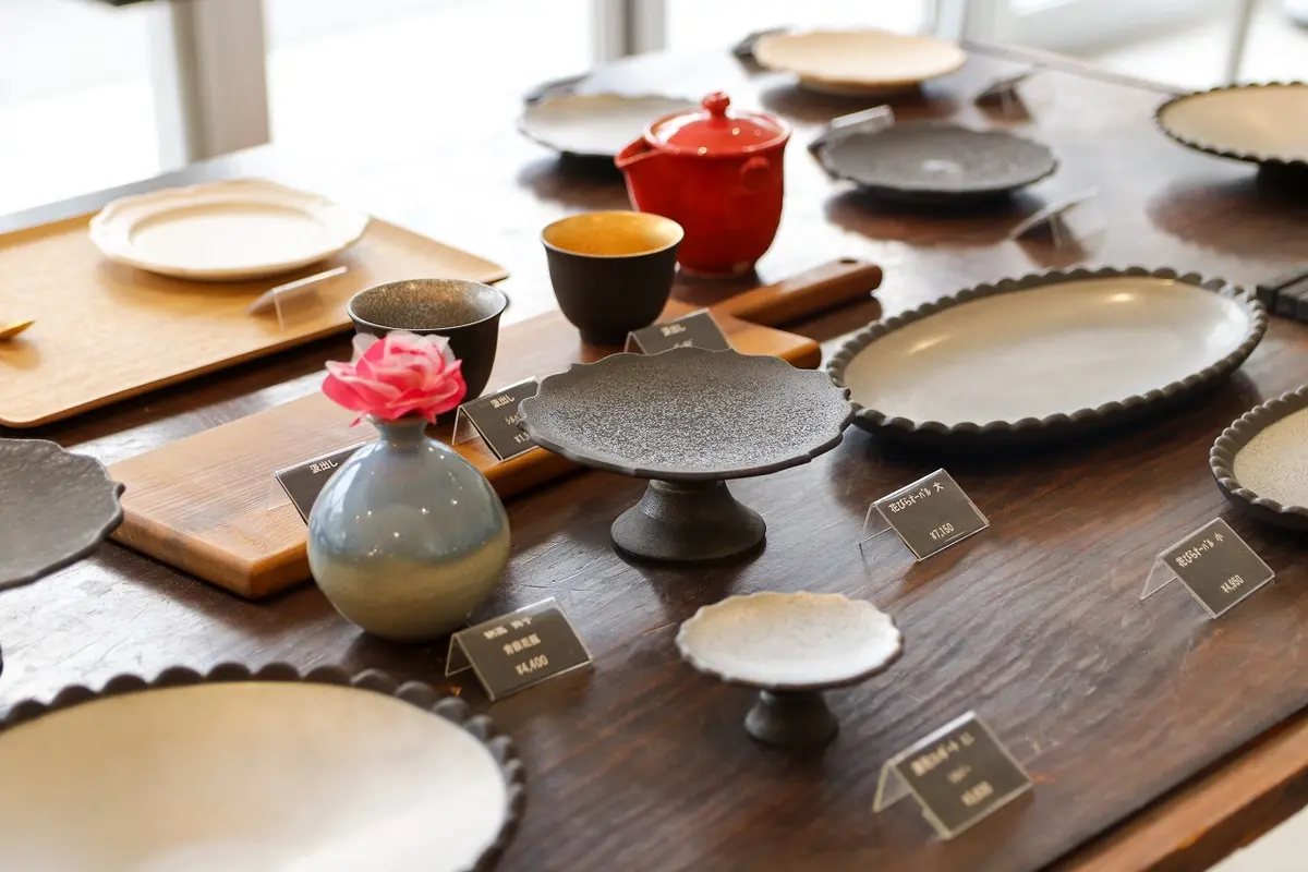 山口県・萩市「萩焼窯元 天龍窯」