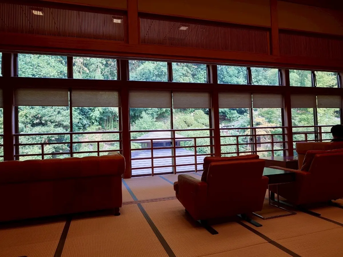 笛吹川温泉　坐忘