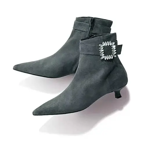 【50代 週末コーデ】エコファーベストをの画像_8