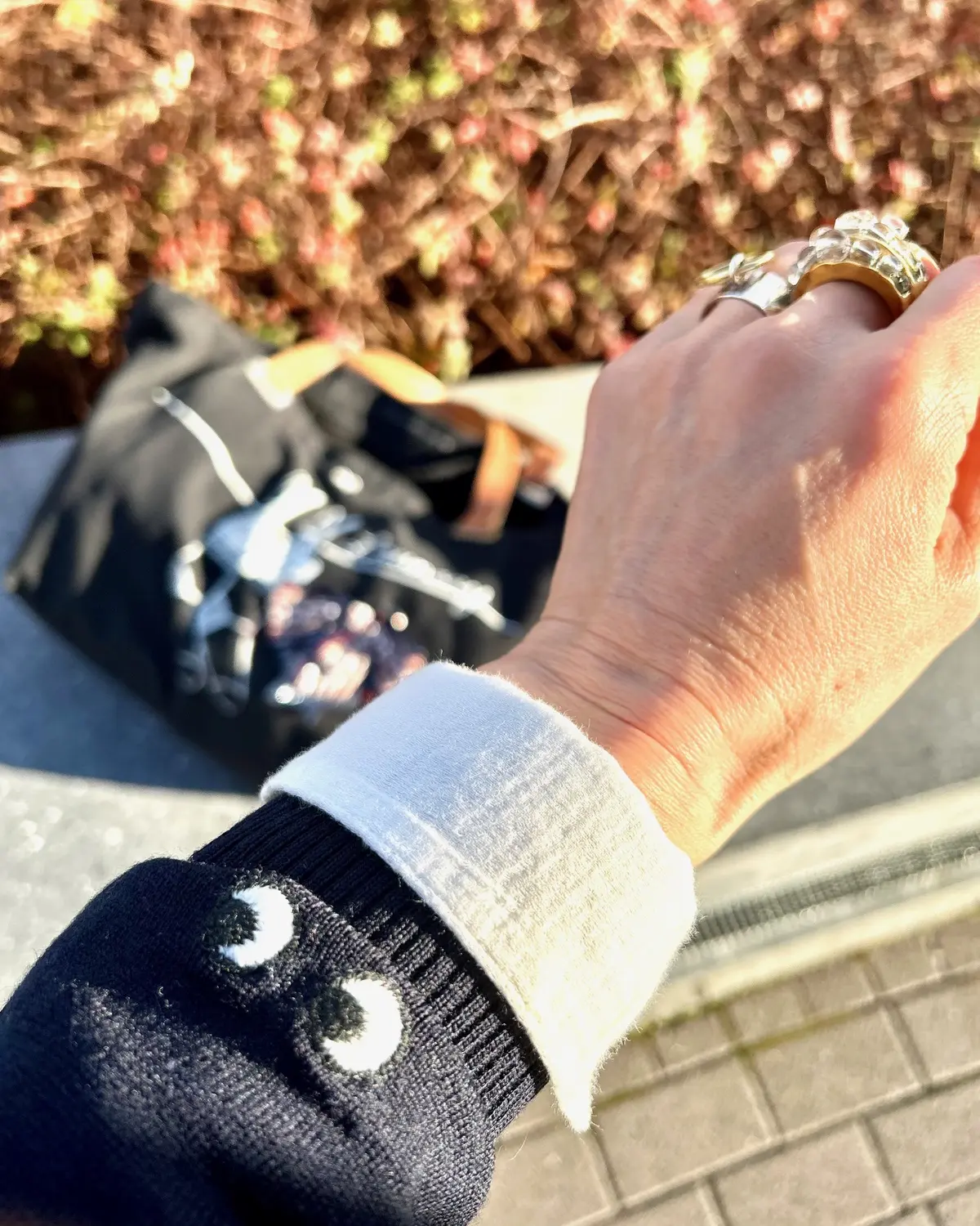 【UNIQLO×アニヤハインドマーチ】にの画像_5