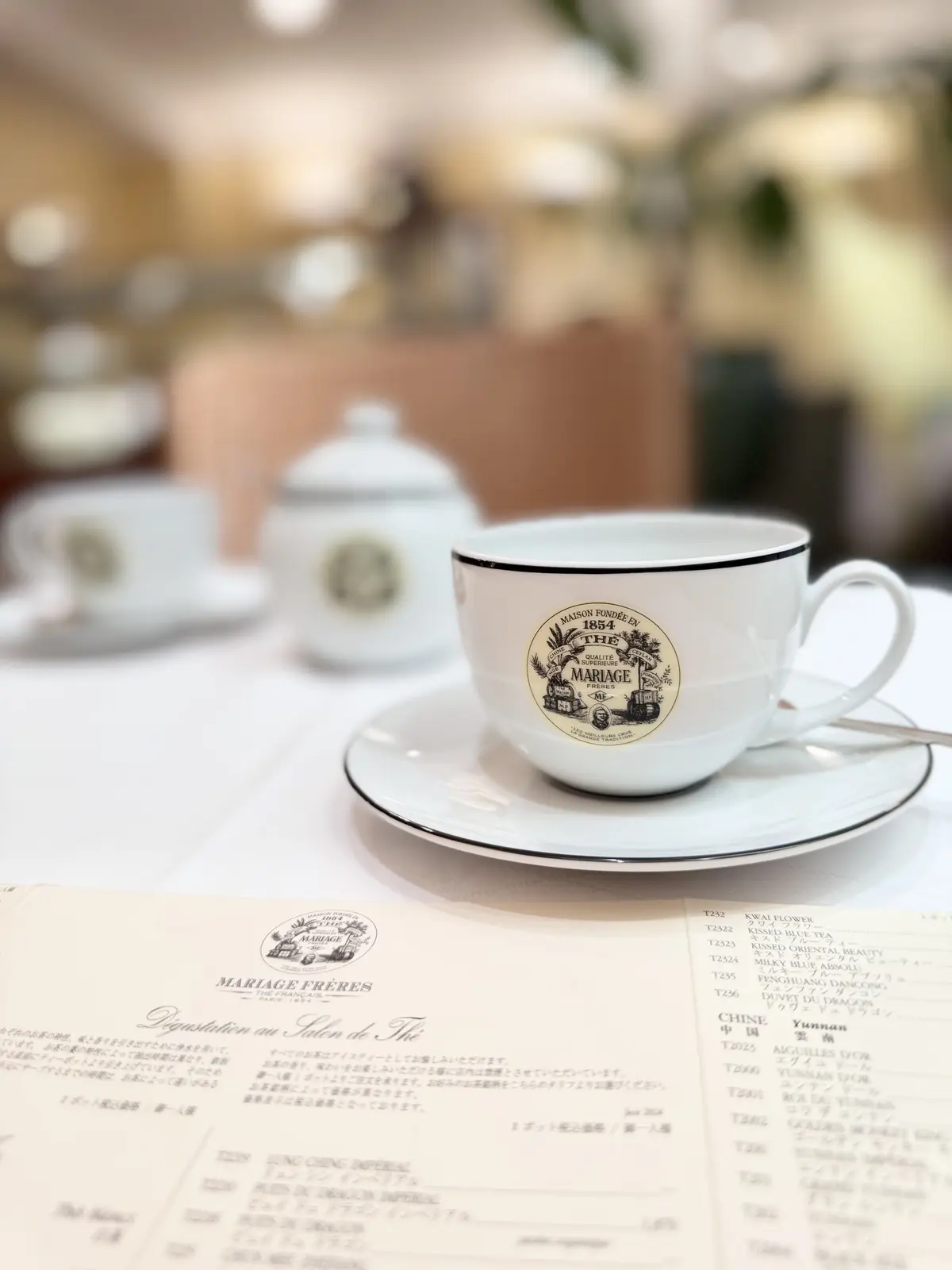 紅茶専門店でゆったりな時間♡の画像_7