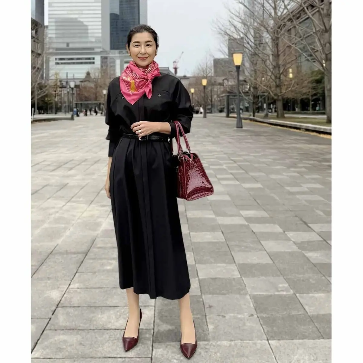 松ヶ崎由紀子さん