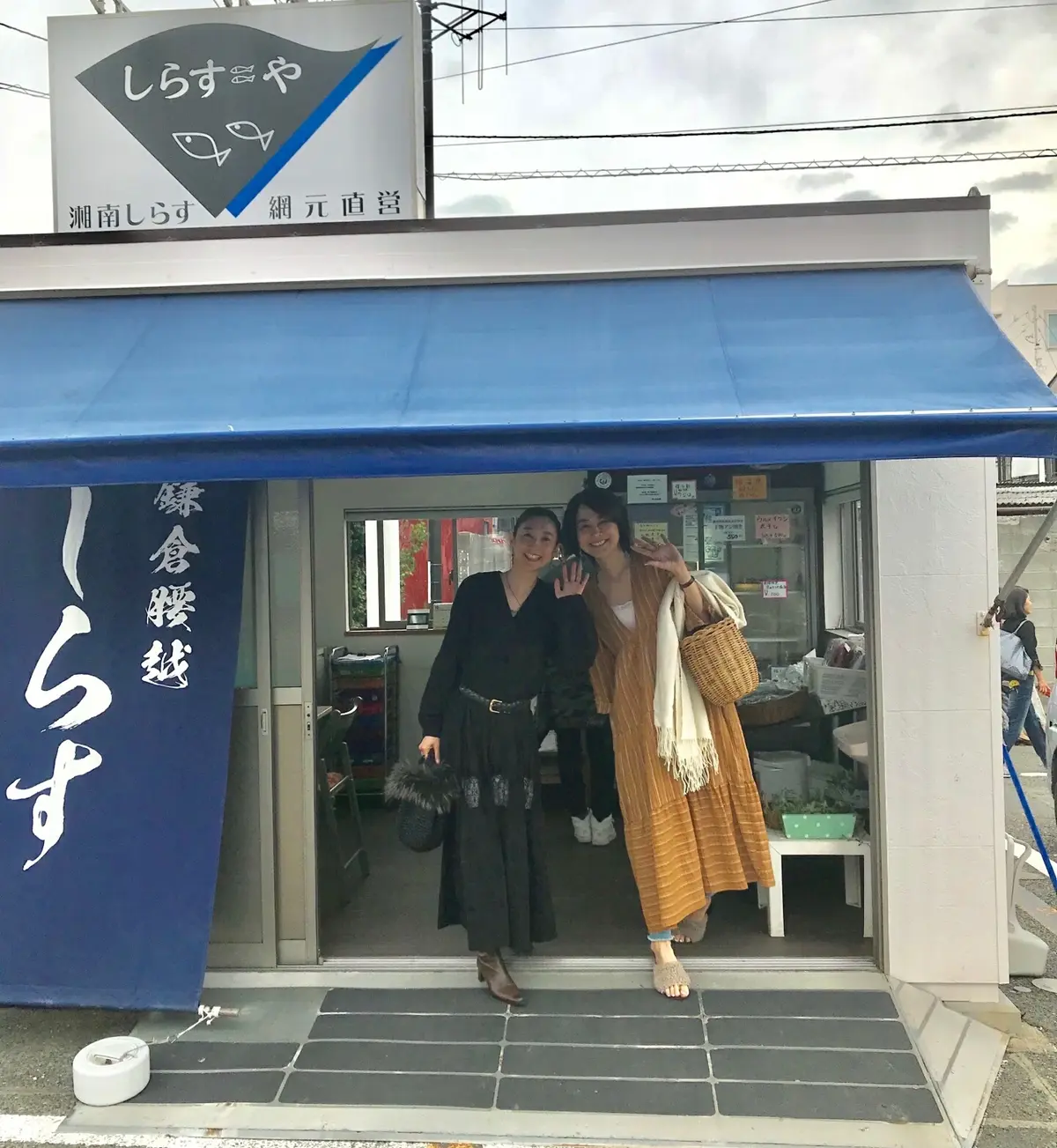 黒ワントーンで鎌倉散歩♪の画像_3