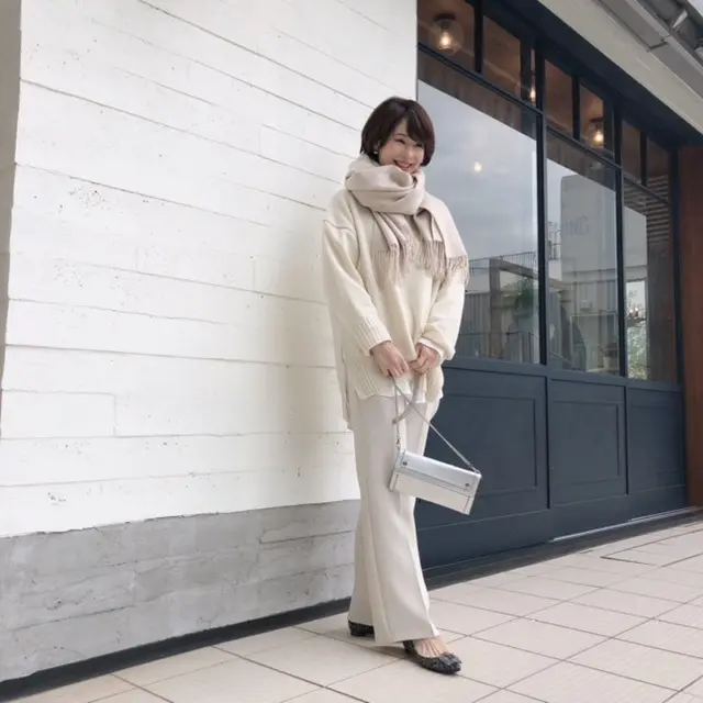 ワントーンコーデ