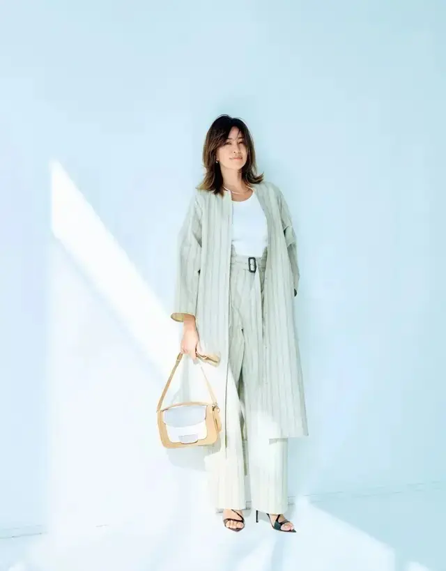 「セットアップ」で着映える