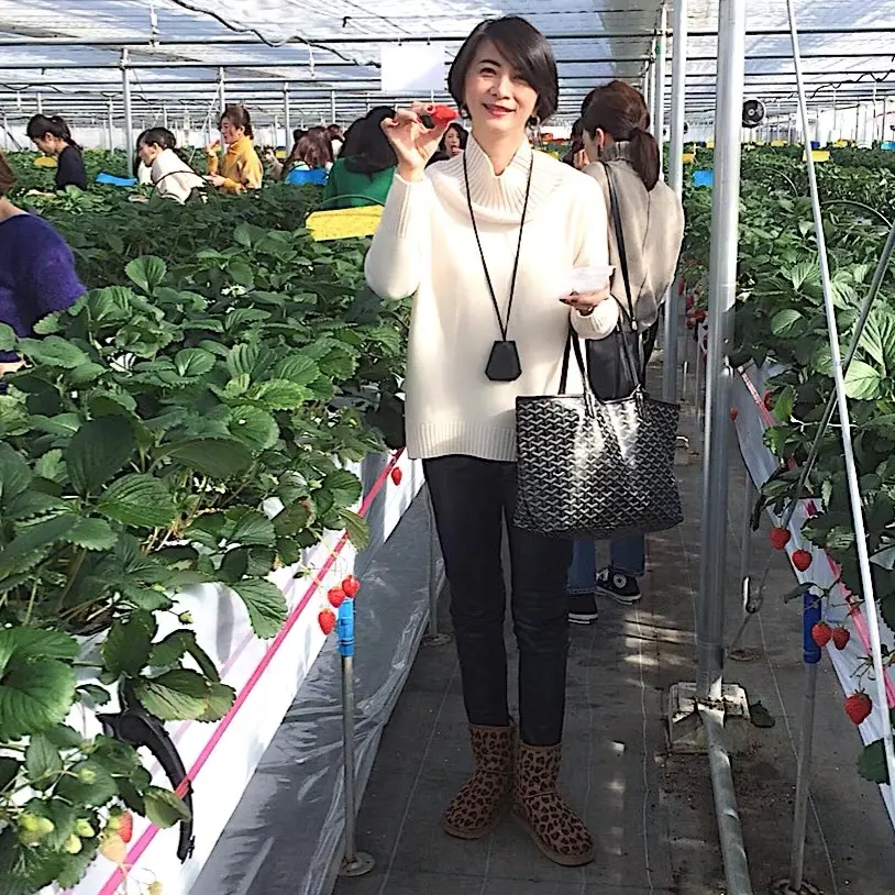 春まで使える！ボトルネックニットの画像_5