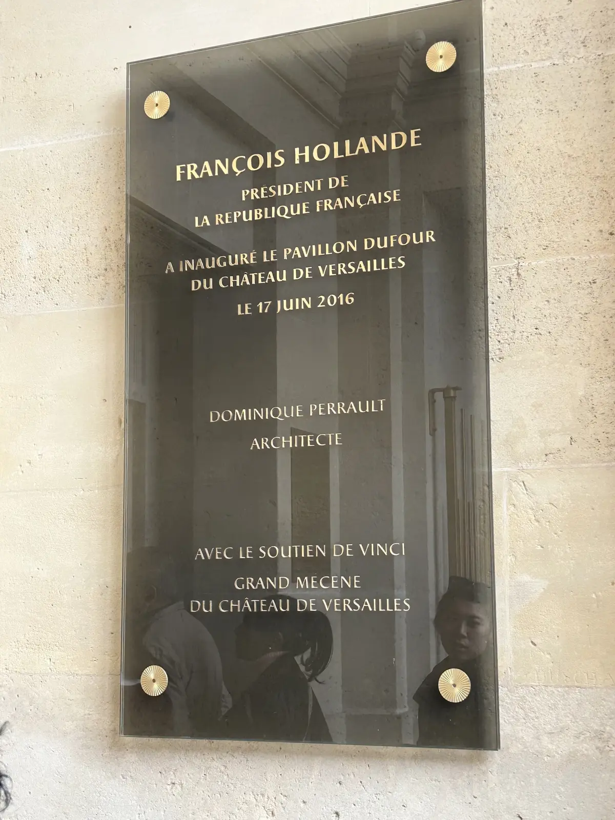 ヴェルサイユの宮殿と庭園　世界遺産