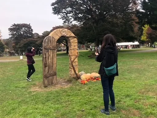 ハロウィンの日は、牧場へ行ってきました☆の画像_8