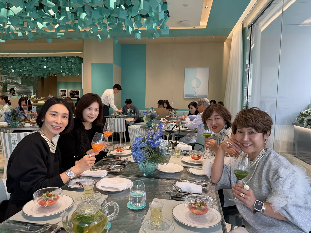 Tiffanyで朝食を🎵の画像_2