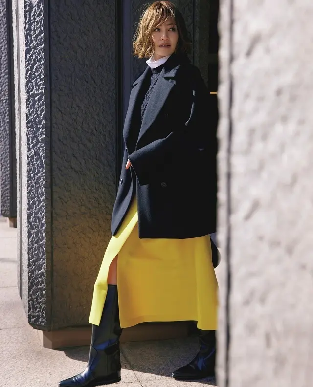 【軽やかロングスカートコーデ4選】ひらっとスカートがやっぱり素敵！