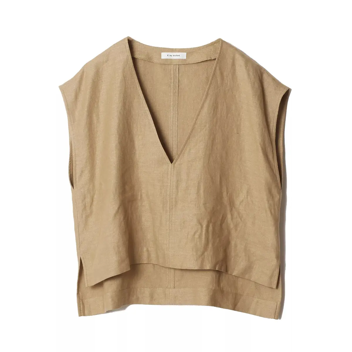 E by eclatの新作「リネンセットの画像_1