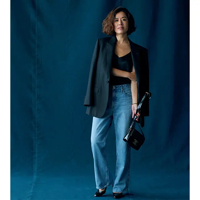 大草直子さんが選ぶCELINE BY HEDI SLIMANE（セリーヌ バイ エディ・スリマン）のテーラードジャケット