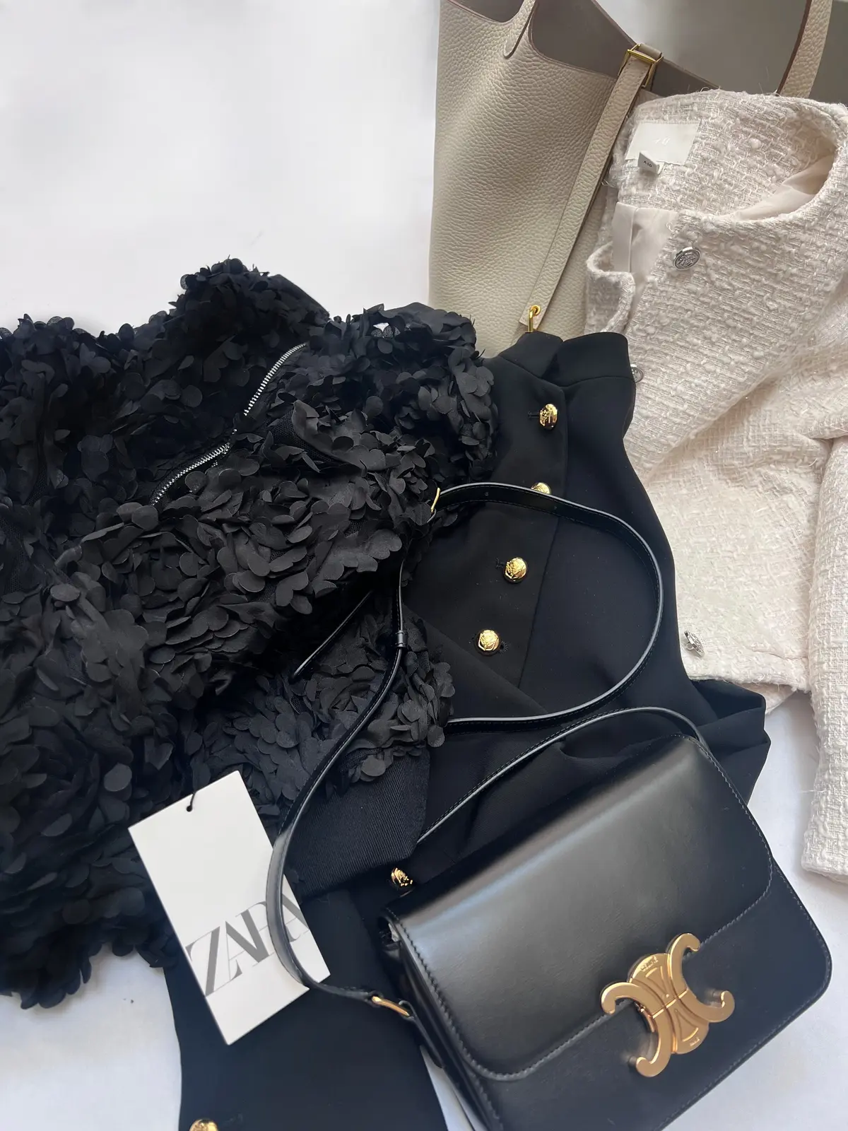 ZARA H&M 使えるジャケット春コーの画像_7