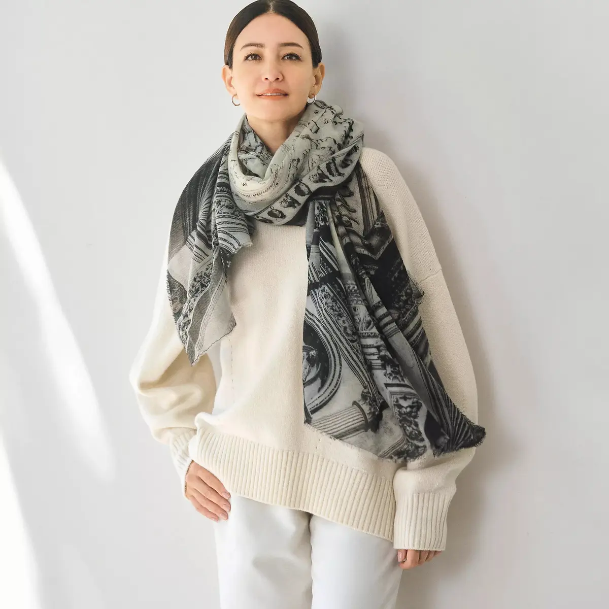 アーティスティックなモノクロ写真をプリンの画像_1