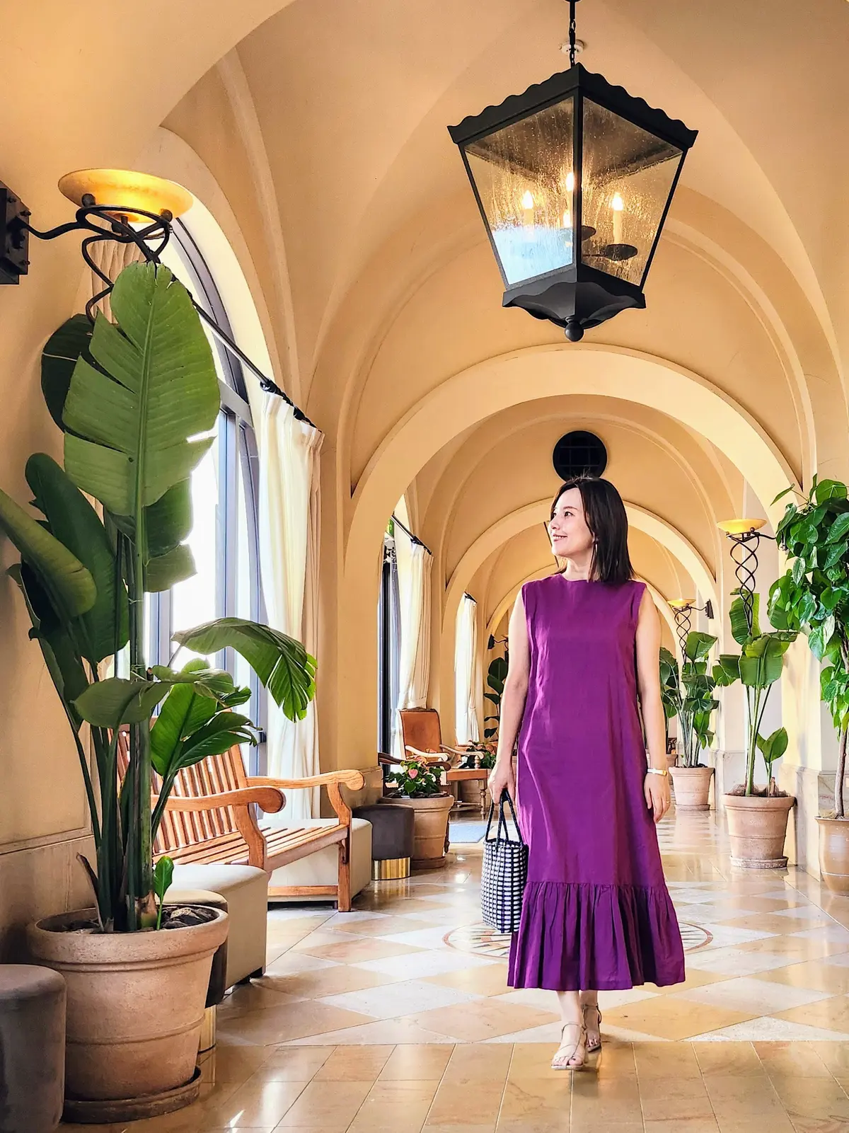 春休み、沖縄旅行、春休み沖縄、服装、バンタカフェ、沖縄そばエイブン、40代ファッション、星野リゾート、ホテル日航アリビラ