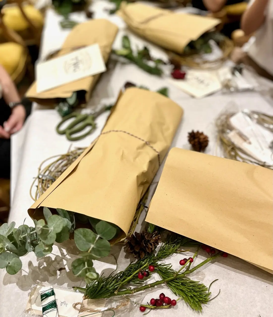 フラワーアレンジ花材