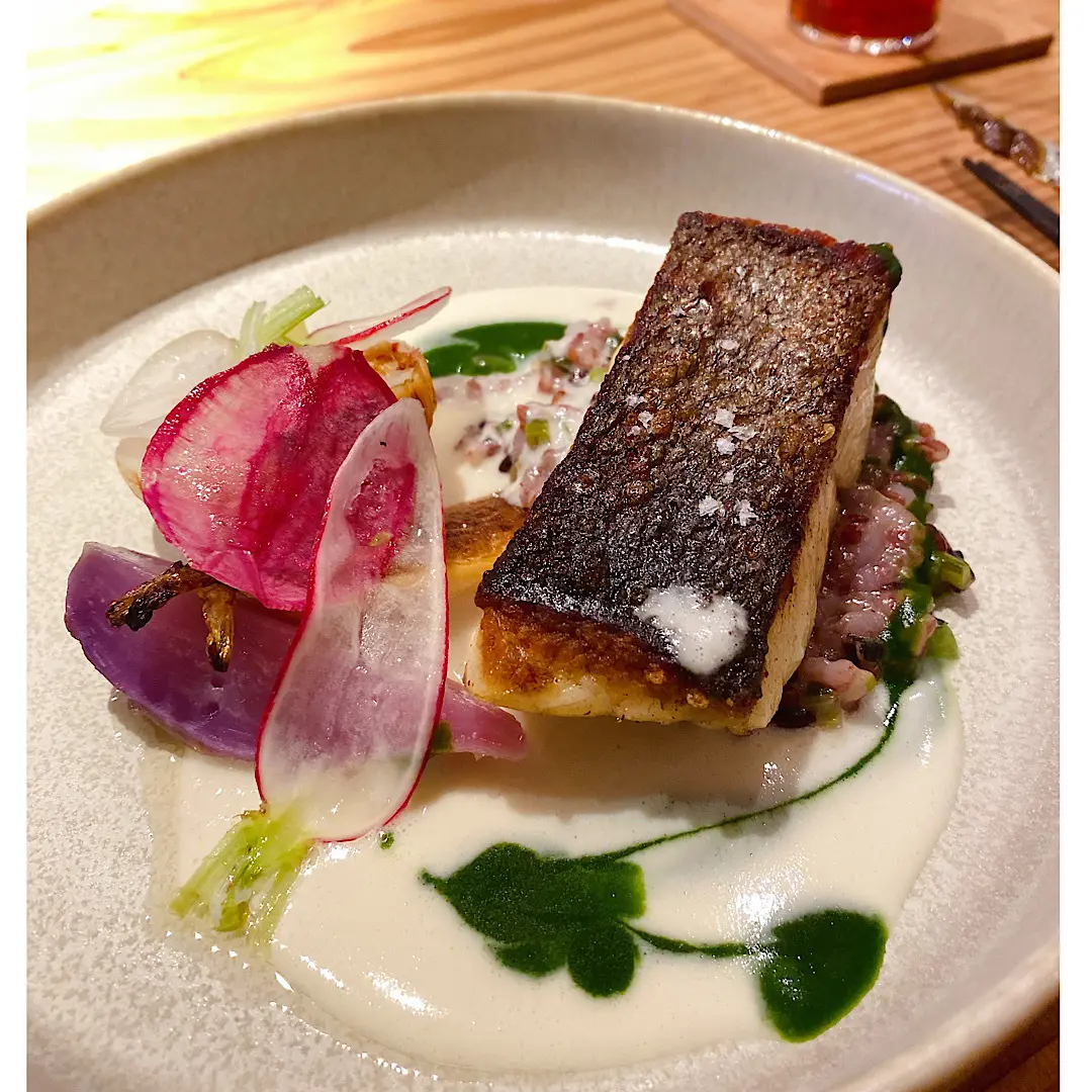 メインは黒鯛。