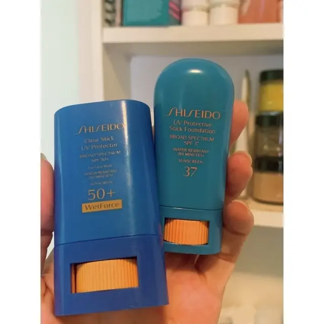 SHISEIDOの日焼け止めを愛用