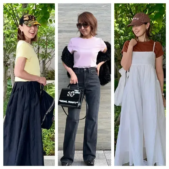 ユニクロ　GU　プチプラコーデ