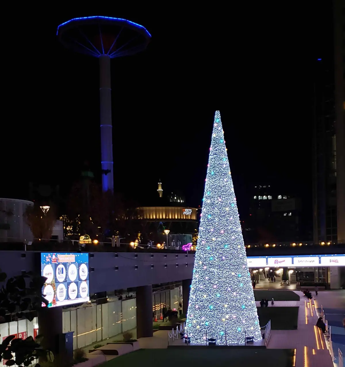 クリスマスツリー