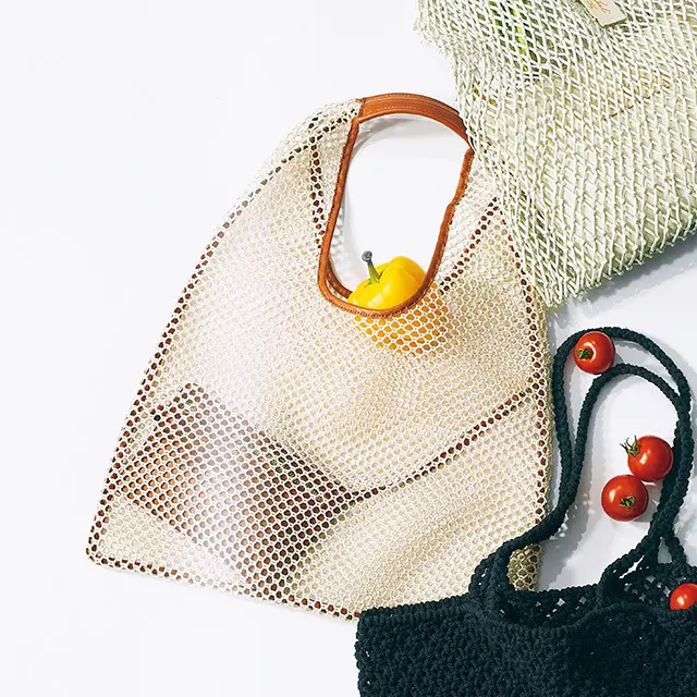 【しゃれ見えマーケットバッグ】メッシュバッグ￥20,000／トラディショナル ウェザーウェア 二子玉川ライズ店（トラディショナル ウェザーウェア）