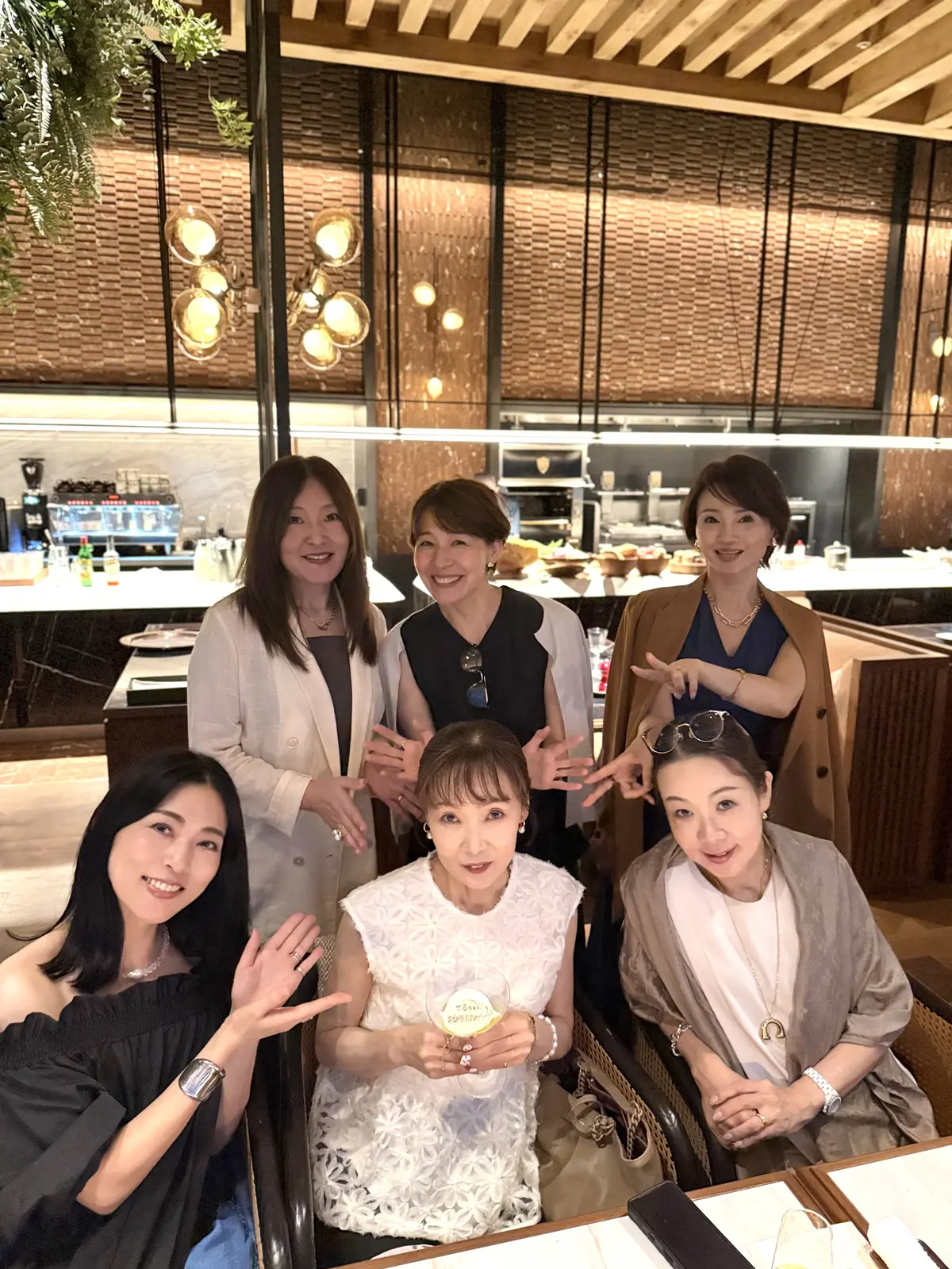 　パティーナ大阪　レストラン　ディナー　新しいホテル　イナキ　お誕生日　お誕生日ディナー