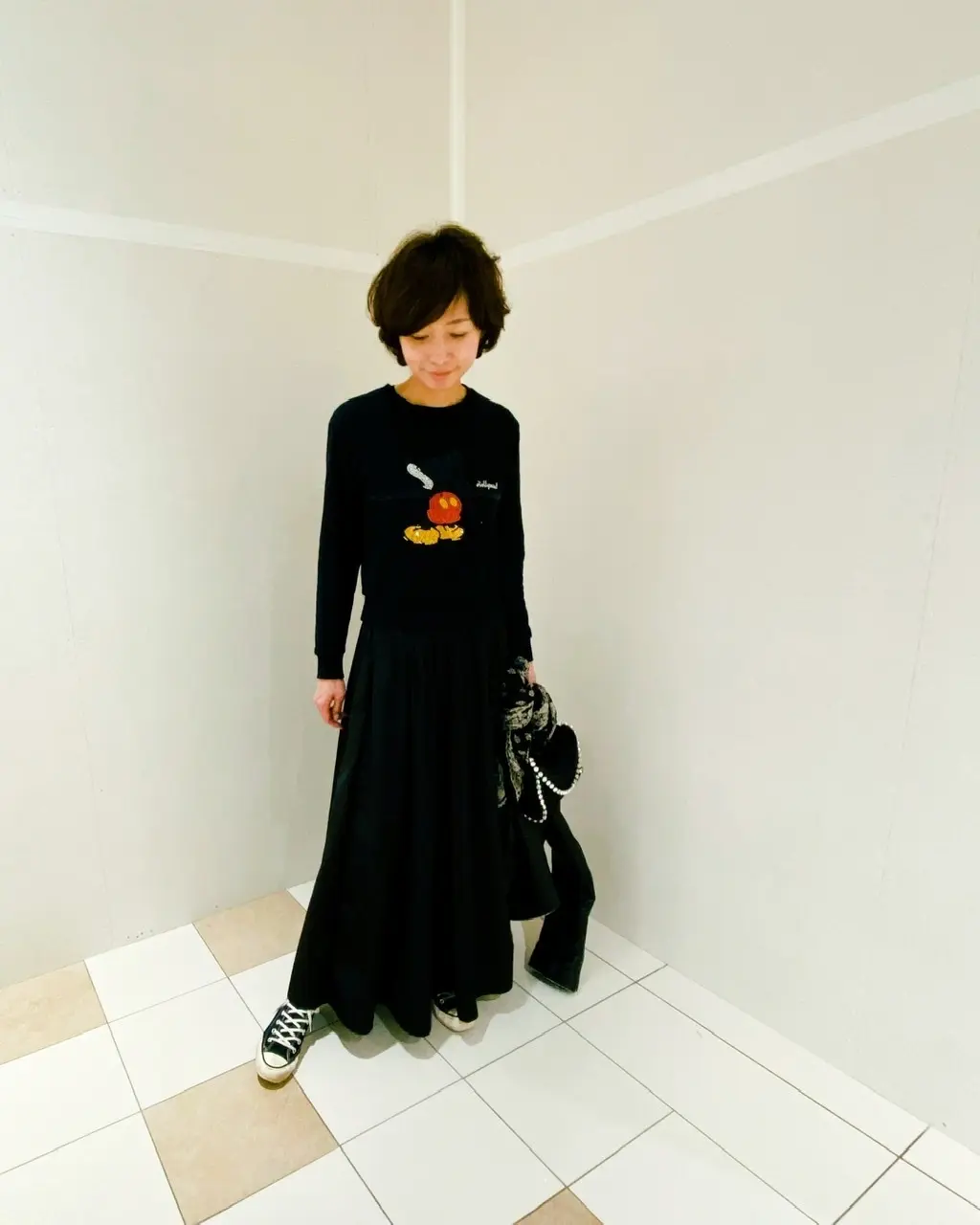 タンスの肥やしが蘇る“黒コーデ”の画像_4