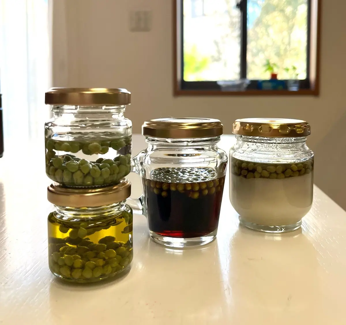 実山椒の仕込み