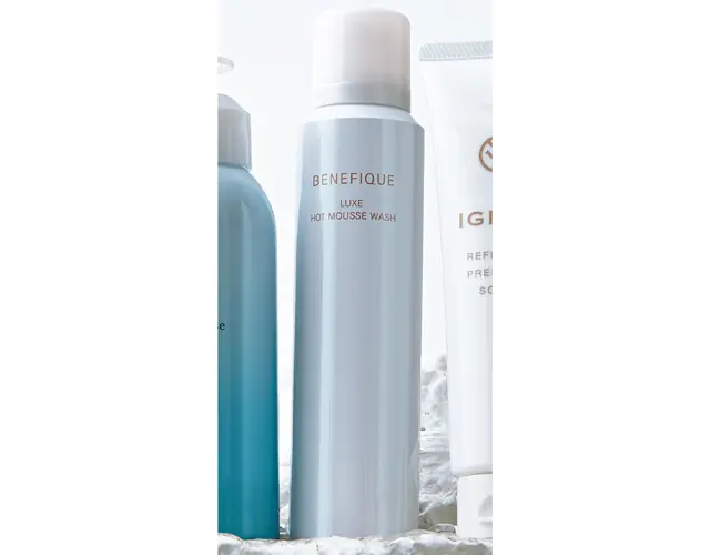 資生堂 ベネフィーク リュクス ホットムースウォッシュ