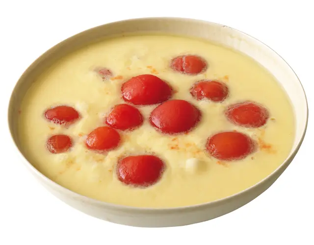 トマトの茶碗蒸し