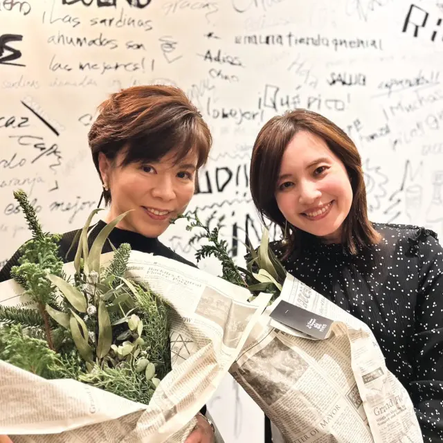 ウォールアートがお洒落なお店で二次会。の画像_4