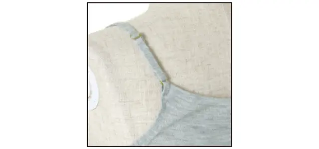 後部にアジャスター