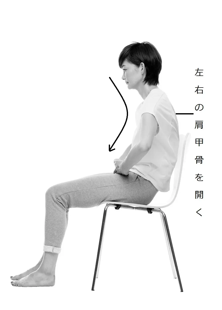 見られています。その猫背！　老けない姿勢の画像_2