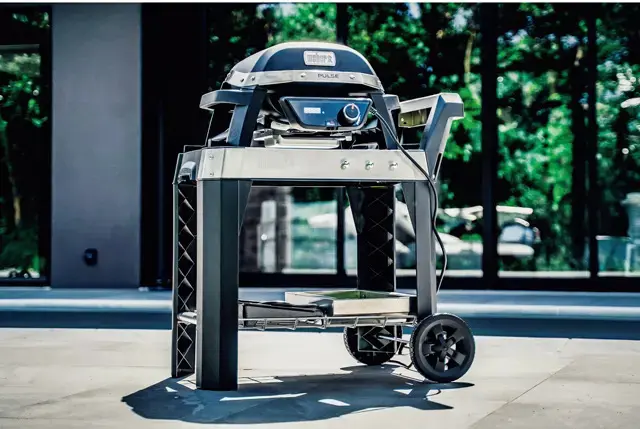 BBQツール（別途料金）の貸し出しも