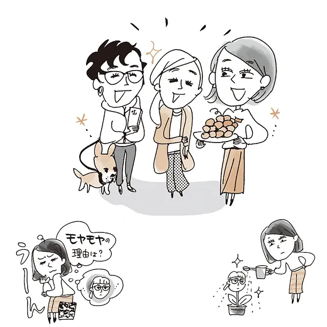 アラフィーアンケート