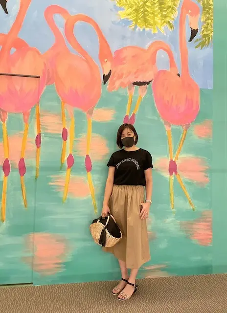 夏休み最後の週末子供とサントリー美術館への画像_1