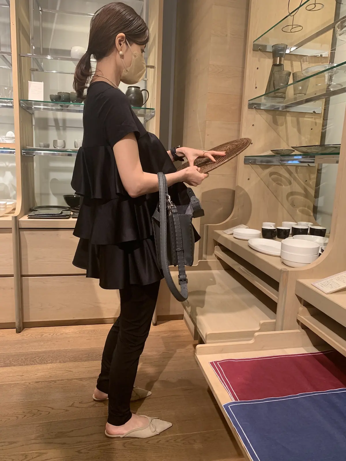 『YOKO CHAN』の華やぎトップスの画像_3