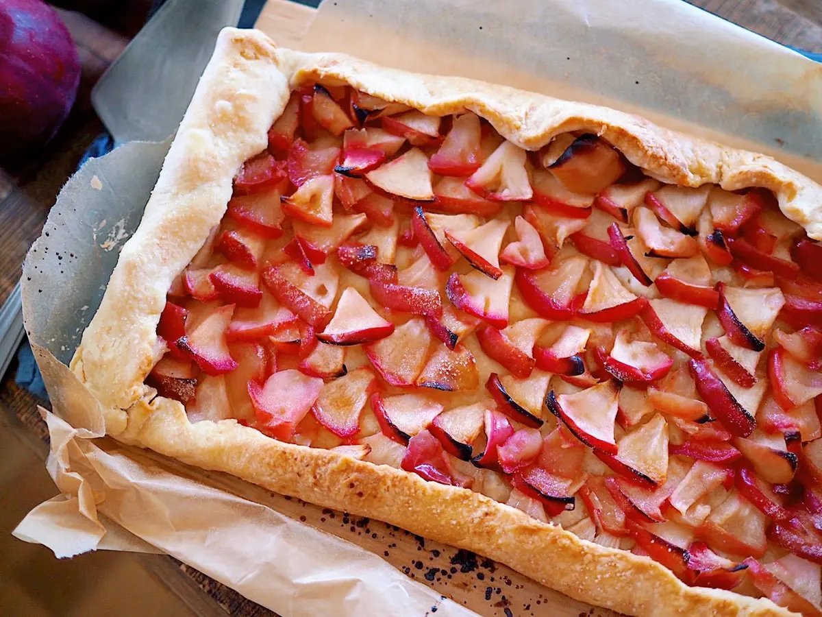 紅玉リンゴがびっしり詰まったVeganアの画像_5