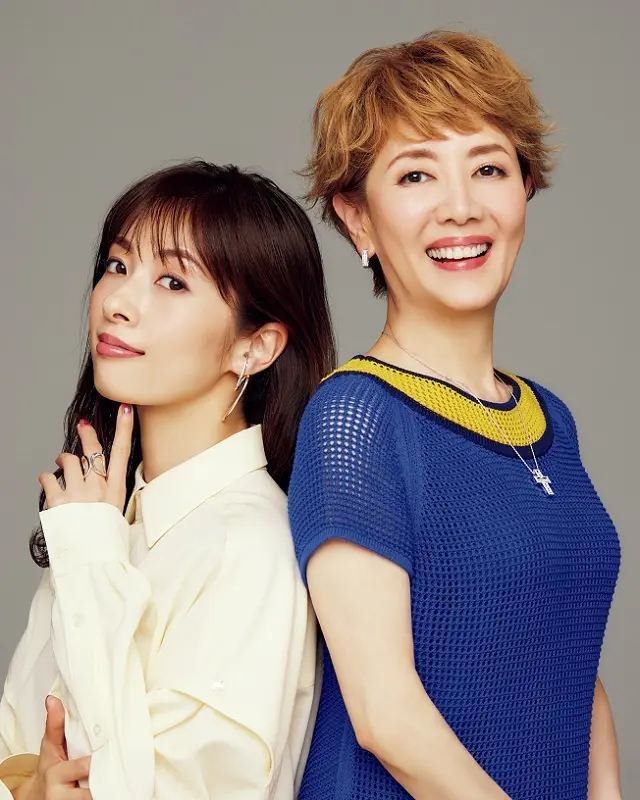 戸田恵子 明日海りお