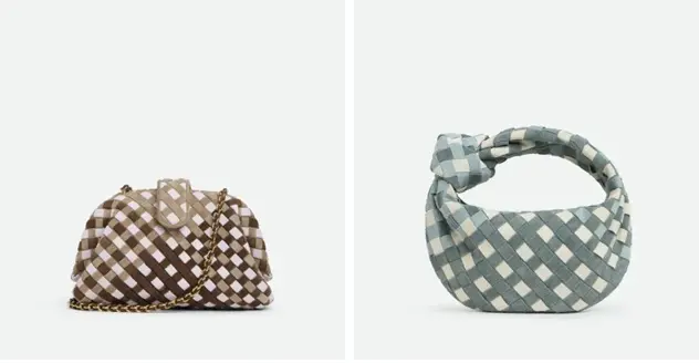 冬のドレスアップにぴったりな穏やかなカラートーンのミニバッグ