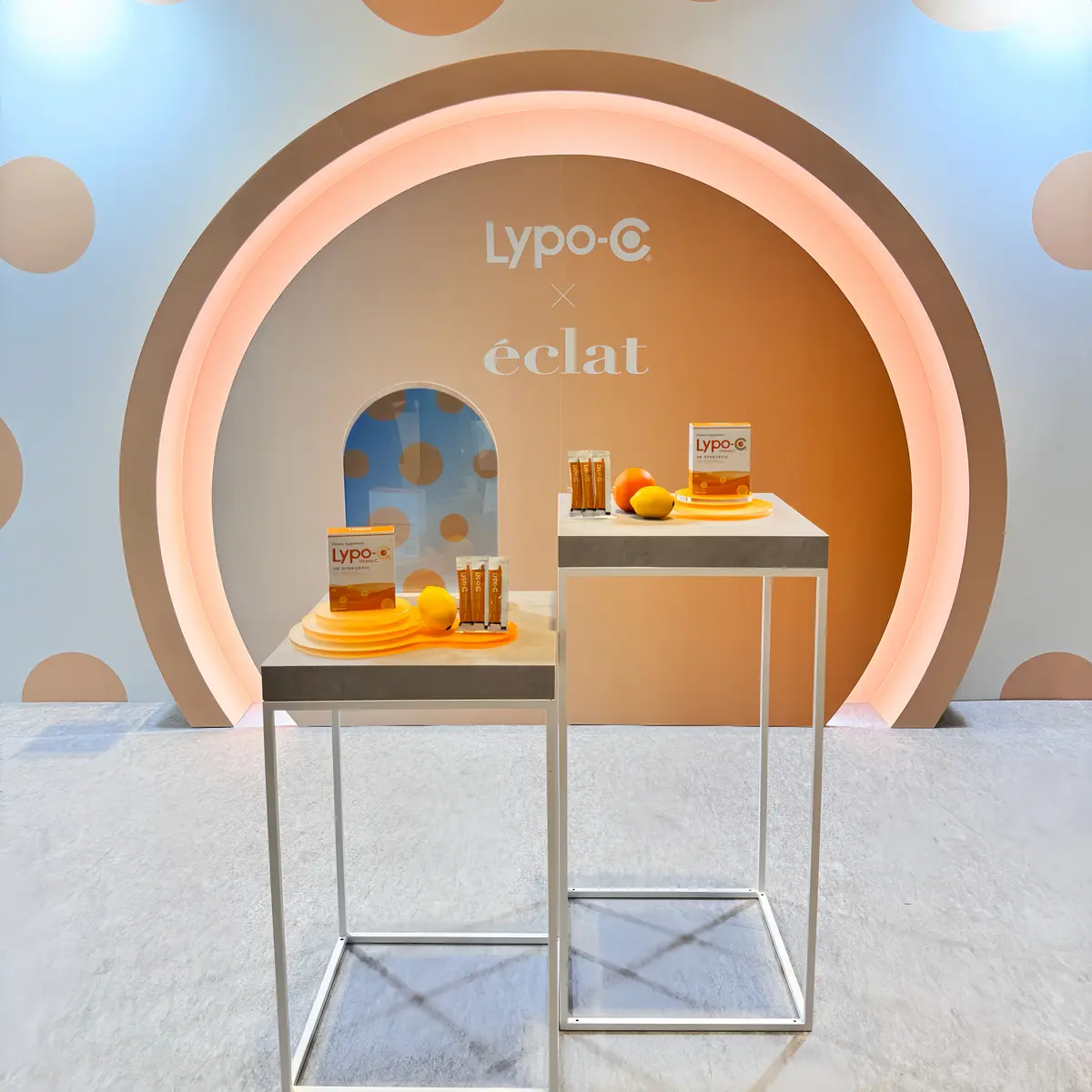 モデルの亜希さん登壇！Lypo-Cとエクの画像_7