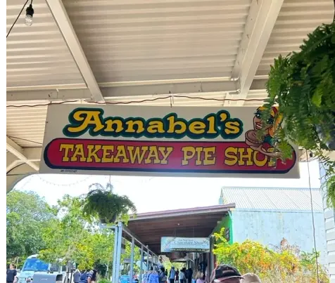 このお店のパイが美味しかった♡