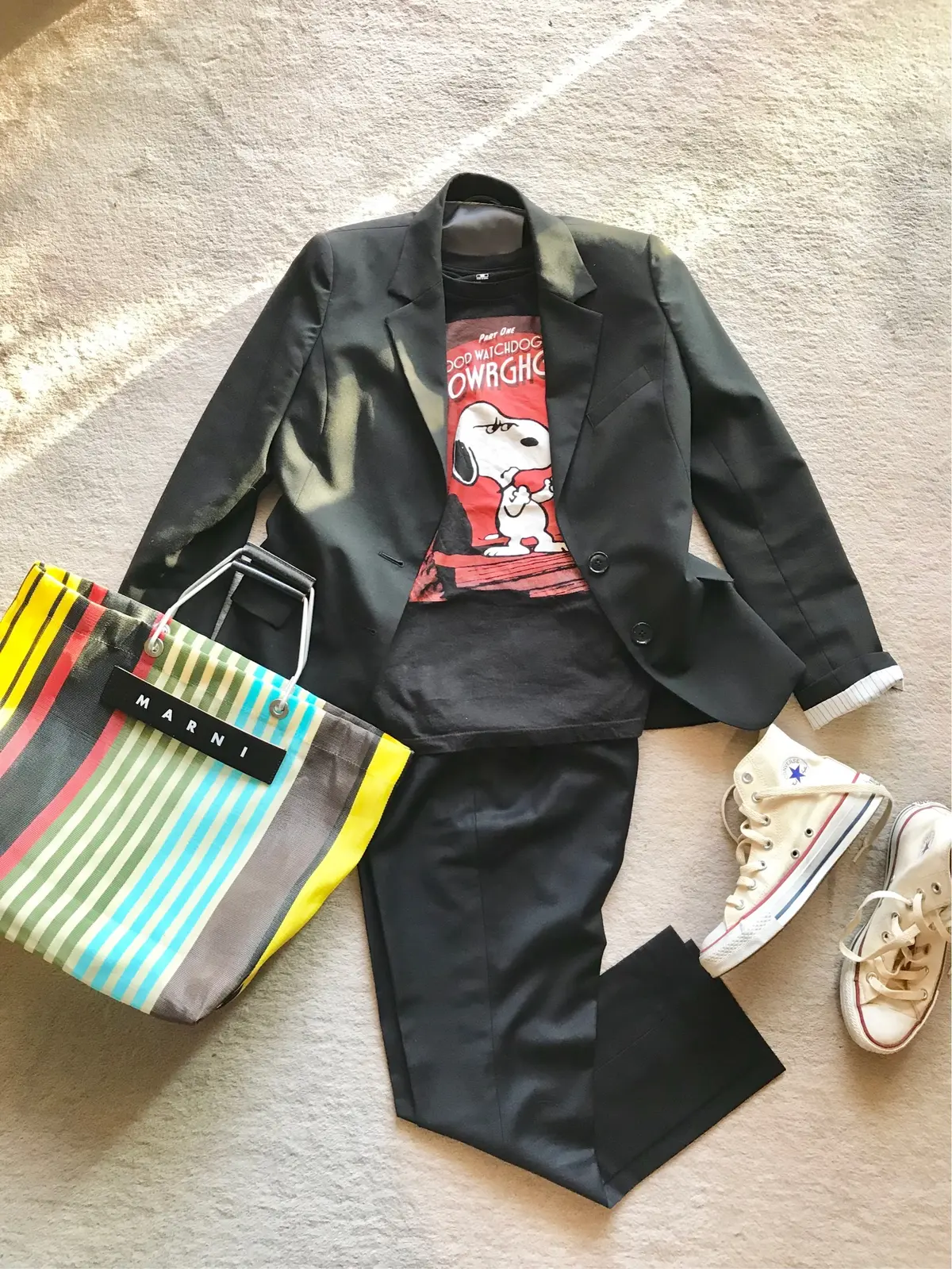 UNIQLO UTのTシャツで大人のカジの画像_4