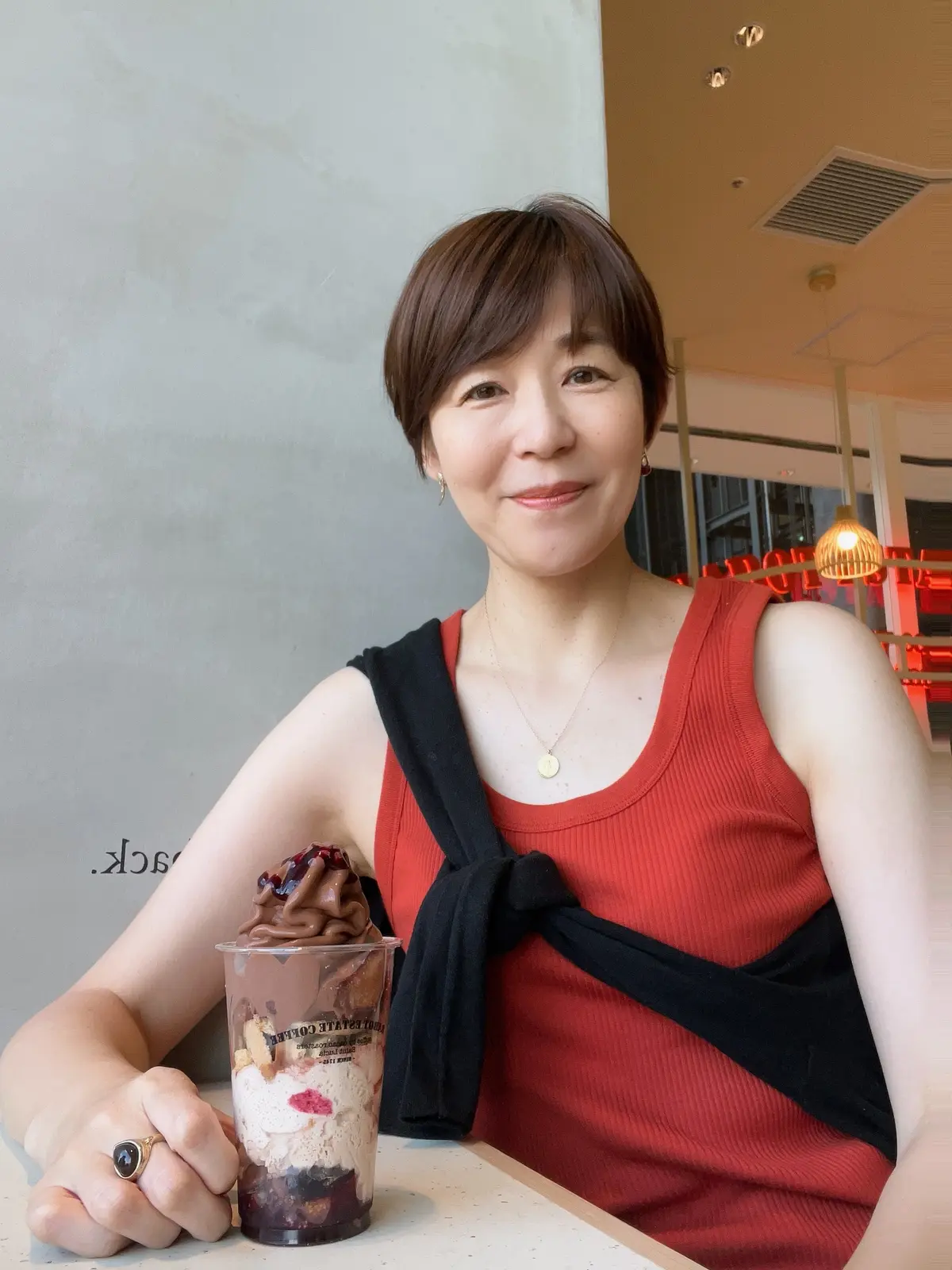 UNIQLOのタンクトップは万能❗️の画像_1