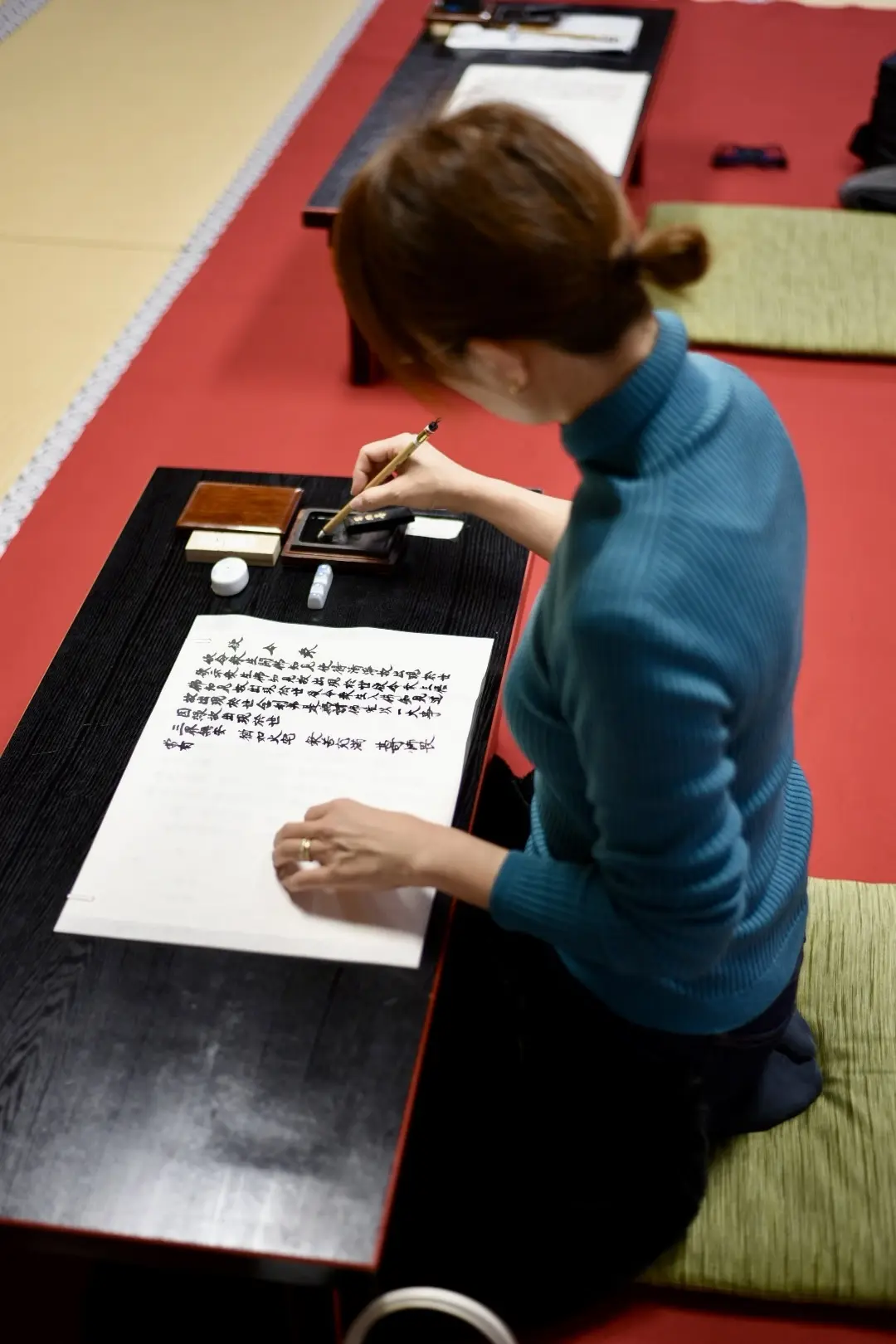 年の瀬に鎌倉で写経体験の画像_18